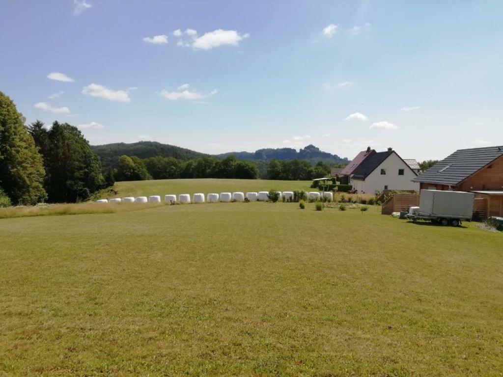 Ferienhaus May Зебниц Екстериор снимка